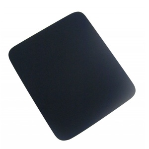 Mouse pad textil, negru, Q-CONNECT