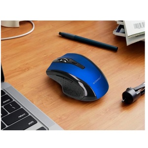 Mouse wireless, 4 butoane, albastru, Q-CONNECT - Img 6