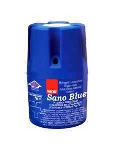 Odorizant solid pentru bazin toaleta SANO, 150g