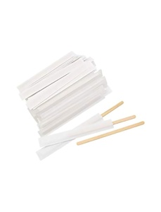 Palete cafea lemn, 11 cm, biodegradabile, 500 buc/set