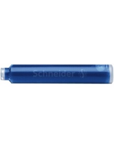 Patroane cerneala, albastru, 100 buc/set, SCHNEIDER - Img 2