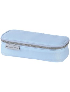 Penar neechipat, 1 fermoar, bleu, FABER-CASTELL