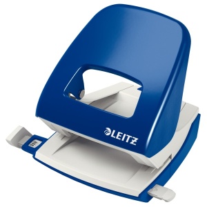 Perforator 30 coli, metal, albastru, LEITZ 5008 NeXXt Series