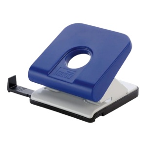 Perforator metalic, 25 coli, albastru, Master NOVUS