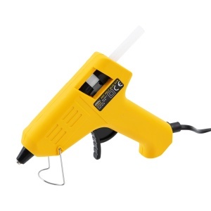 Pistol de lipit 20 W cu 3 rezerve DELI