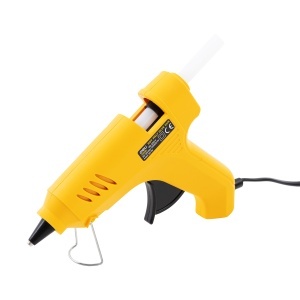 Pistol de lipit 60 W cu 3 rezerve DELI