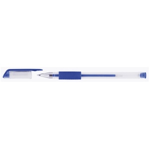 Pix cu gel, 0.5 mm, albastru, OFFICE PRODUCTS - Img 2