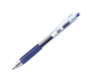 Pix cu gel 0.7 mm, albastru, FABER-CASTELL Fast Gel - Img 2