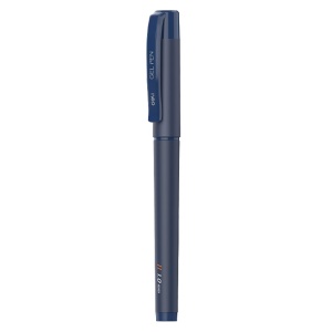 Pix cu gel si grip, varf 1.0 mm, albastru, G159 DELI
