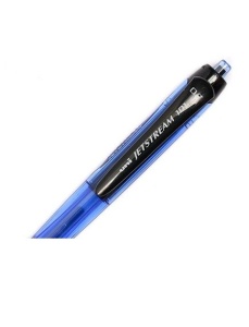 Pix cu mecanism, 0.5 mm, albastru, UNI Jetstream SXN-101 - Img 3
