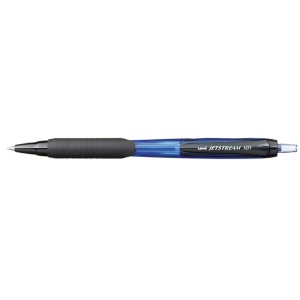 Pix cu mecanism, 0.7 mm, albastru, UNI Jetstream SXN-101