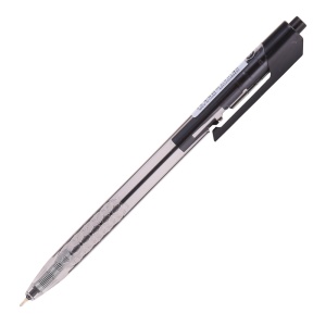 Pix cu mecanism, 0.7mm, negru, DELI Arrow