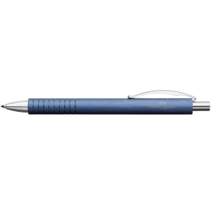 Pix cu mecanism FABER-CASTELL Essentio Aluminium - albastru