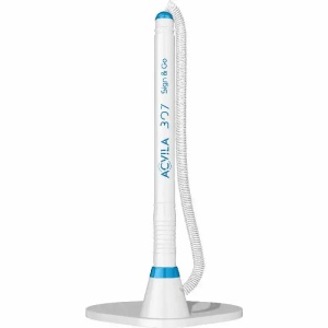 Pix cu suport adeziv, varf 1.0 mm, albastru, Sign&Go