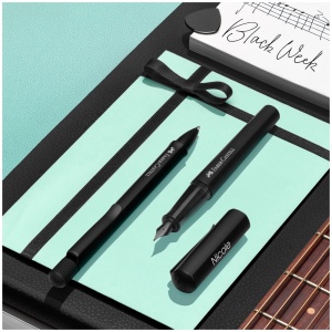 Pix FABER-CASTELL HEXO NEGRU MAT - Img 3