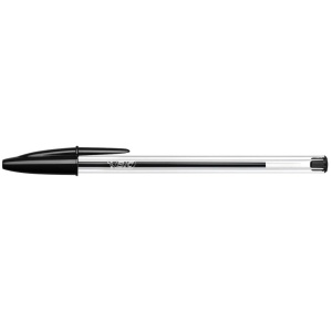 Pix fara mecanism, 1.0 mm, negru, BIC Cristal Medium