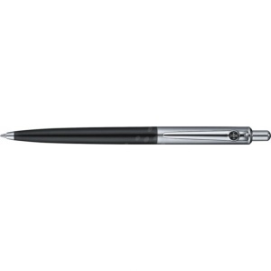 Pix metalic DIPLOMAT Equipment, negru, scriere albastra