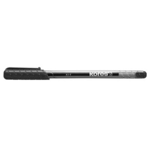 Pix unica folosinta, 0.7 mm, negru, KORES K1