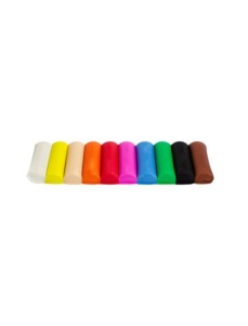 Plastilina 10 culori/set 200 g, KORES - Img 2