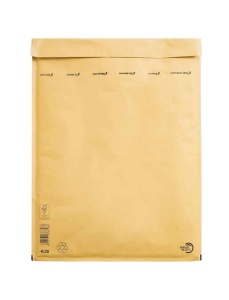 Plic cu protectie K20, 350x470mm (interior), kraft, siliconic, 50 buc./cutie