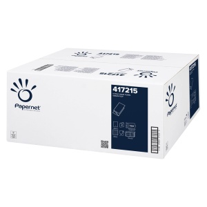 Prosoape pliate in V, PAPERNET V-Fold 417215, 21x24 cm, 2 straturi, 150 buc/set, 20 seturi/bax
