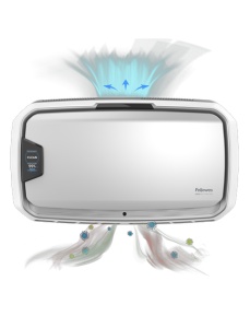 Purificator Aer Aeramax Pro AMIV Pureview 130mp de Perete Fellowes - Img 2