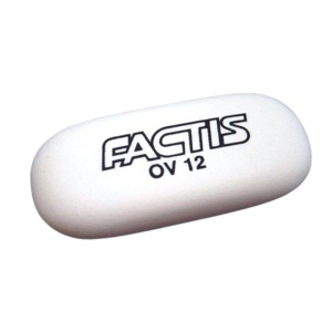 Radiera creion FACTIS OV 12