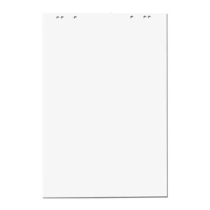 Rezerva hartie flipchart, 65x100cm, velina, 50coli/top