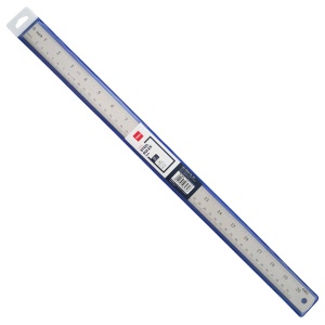 Rigla metal 50 cm DELI