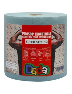 Rola hartie industriala albastra DADA Super Strong, 310 m