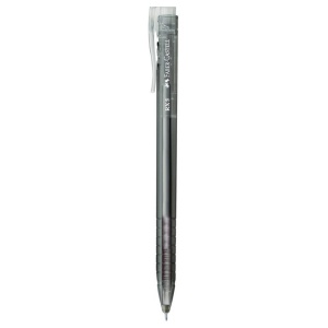 Roller 0.5 mm, cu mecanism, negru, RX5 FABER-CASTELL
