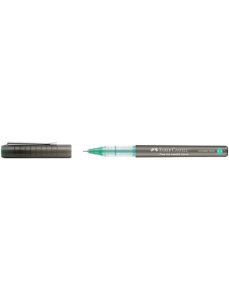 Roller 0.5 mm, varf ac, verde, FABER-CASTELL Free Ink Needle
