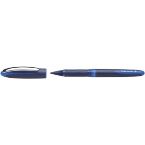 Roller cu cerneala, 0.6 mm, albastru, SCHNEIDER One Business