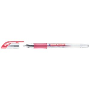Roller cu gel, 0.7 mm, rosu, 2185 EDDING