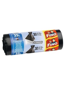 Saci menajeri 35 L FINO Economy, 30 buc/rola - Img 2
