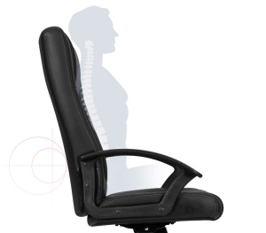 Scaun birou ergonomic DELI E4514 - Img 2
