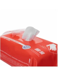 Servetele dezinfectante pentru suprafete SENSE, 72 buc/pachet - Img 2