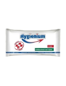 Servetele umede antibacteriene, 15 buc/pachet, HYGIENIUM