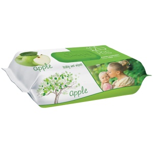 Servetele umede SLEEPY, 120 buc/pachet - Img 3