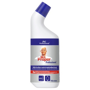 Solutie curatare toaleta MR. PROPER Professional, 750 ml