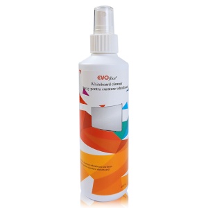Spray curatare whiteboard, 250 ml, EVO