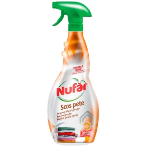 Spray pentru pete dificile, 500 ml, NUFAR