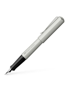 Stilou FABER-CASTELL HEXO F ARGINTIU MAT - Img 2