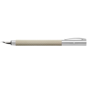 Stilou FABER-CASTELL Opart Sand M, alb