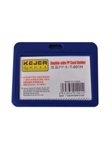 Suport carduri orizontal, 85x54 mm, 5 buc/set, KEJEA T-001H