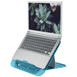 Suport ergonomic pentru laptop LEITZ Cosy - albastru - Img 4