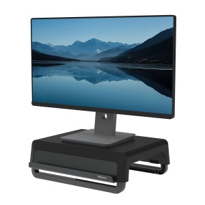 Suport ergonomic pentru monitor, negru, Breyta FELLOWES - Img 2