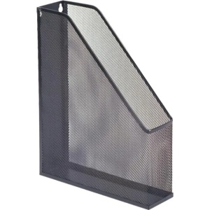 Suport pentru cataloage, metalic, negru, MESH