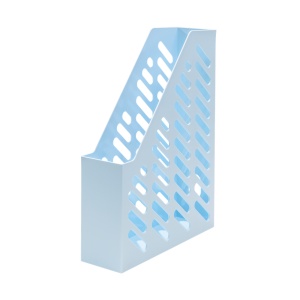 Suport vertical plastic pentru cataloage, albastru, HAN Klassik Pastel