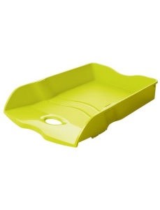 Tavita birou A4, plastic, lime, HAN Loop Colours - Img 1